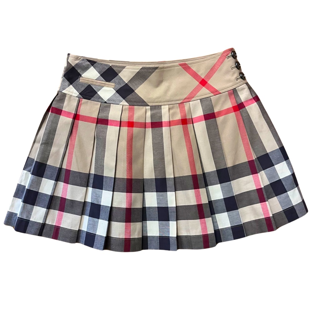 Authentic Burberry Traditional Check Girls Kilt / Skirt. Age 10. BNWT